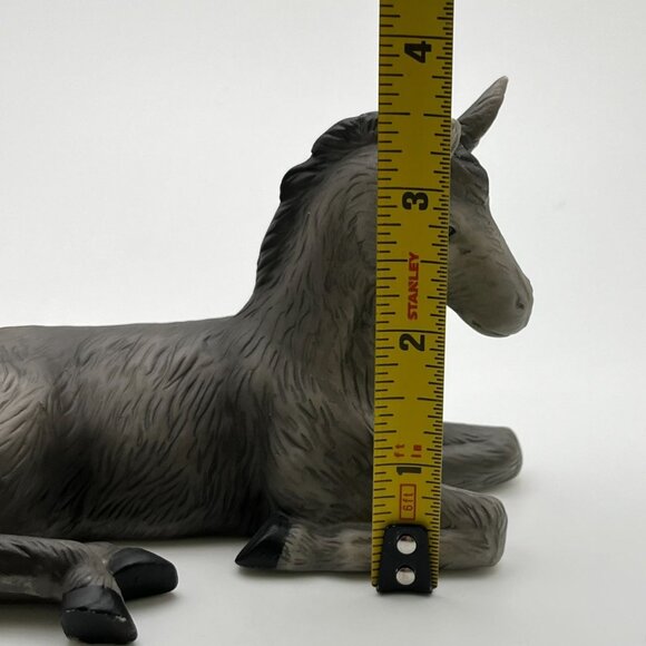 Kirkland Christmas Nativity Donkey Animal Vintage Porcelain Replacement #75177 - Picture 3 of 7